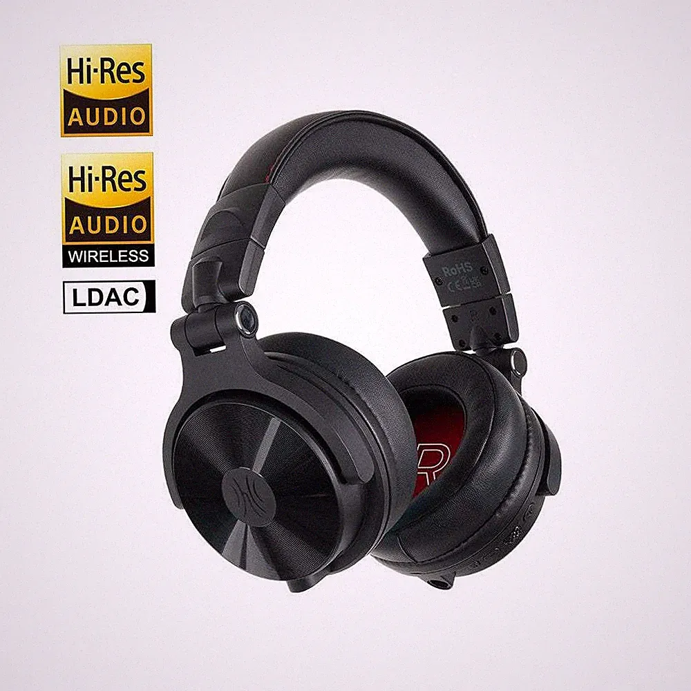 OneOdio Studio Max 1 - Kabellose Kopfhörer für DJ, etc - Ultra NIEDRIGE Latenz