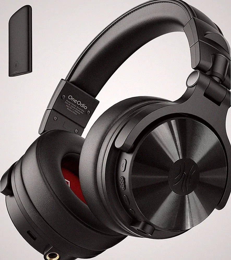 OneOdio Studio Max 1 Over Ear Kopfhörer Bluetooth®, kabelgebunden, Kabellos