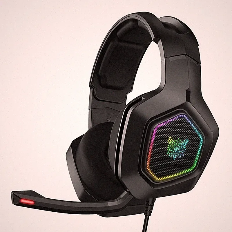 ONIKUMA K10 ON-EAR GAMING-KOPFHÖRER FÜR PC PS4 XBOX 7.1 SOUND MIKROFON