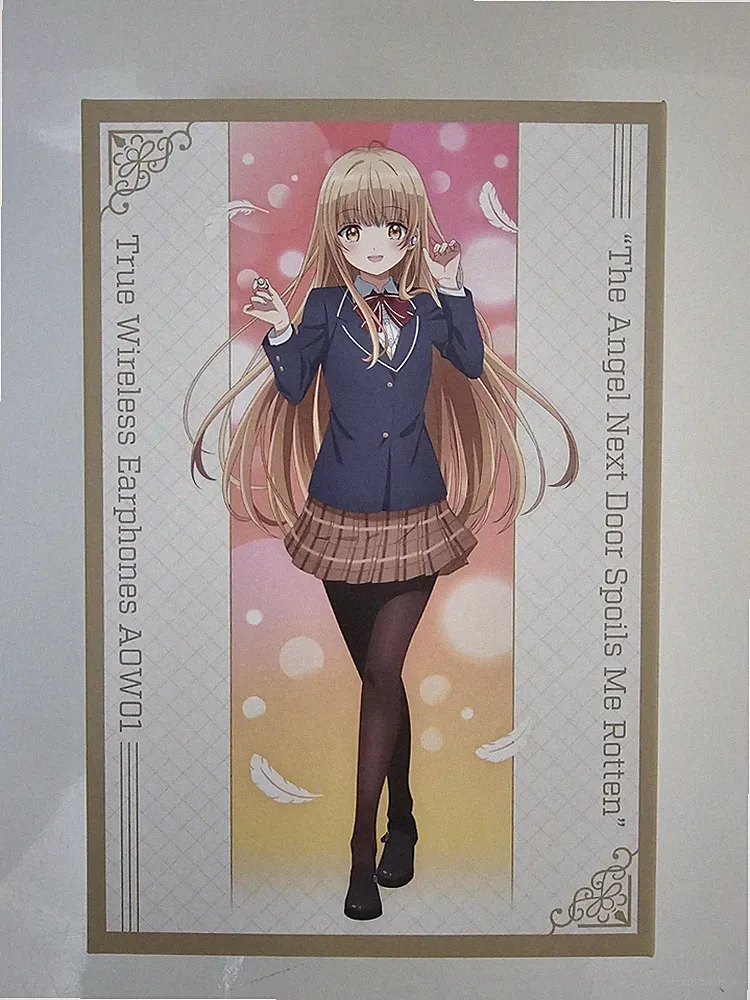 ONKYO AOW01 - Voice In-Earphones - Anime "The Angel Next Door Spoils Me Rotten"