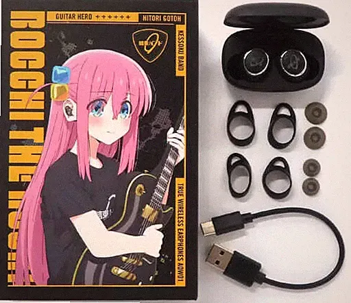 ONKYO Bocchi The Rock AOW01 Hitori Goto True Wireless Kopfhörer Anime Limited