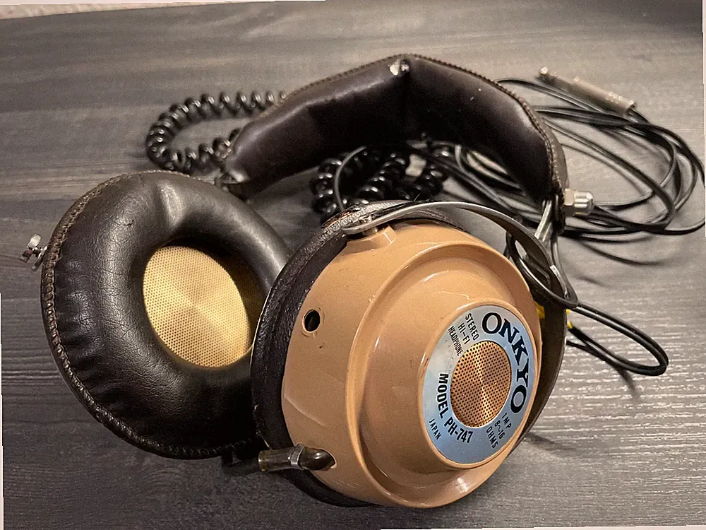 Onkyo PH-747 Stereo Hi-Fi Kopfhörer Ohrhörer vintage