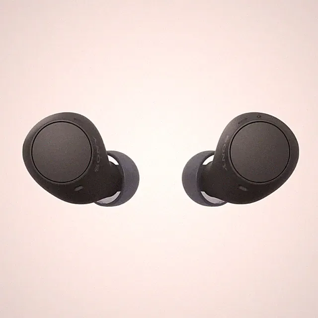 ony WF-C510 Bluetooth In Ear Kabellose Kopfh�rer mit Mikrofon Ladecase