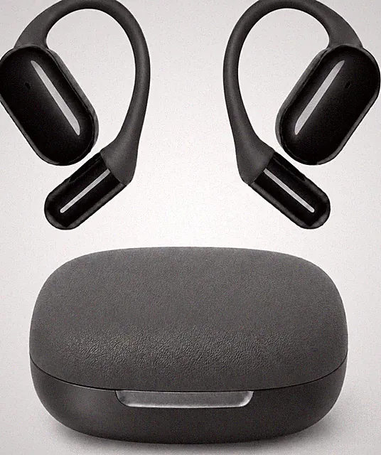 Open Ear Bluetooth Kopfhörer 5.4, Kabellose Sport Ohrhörer mit Ohrbügel, IPX7 wa