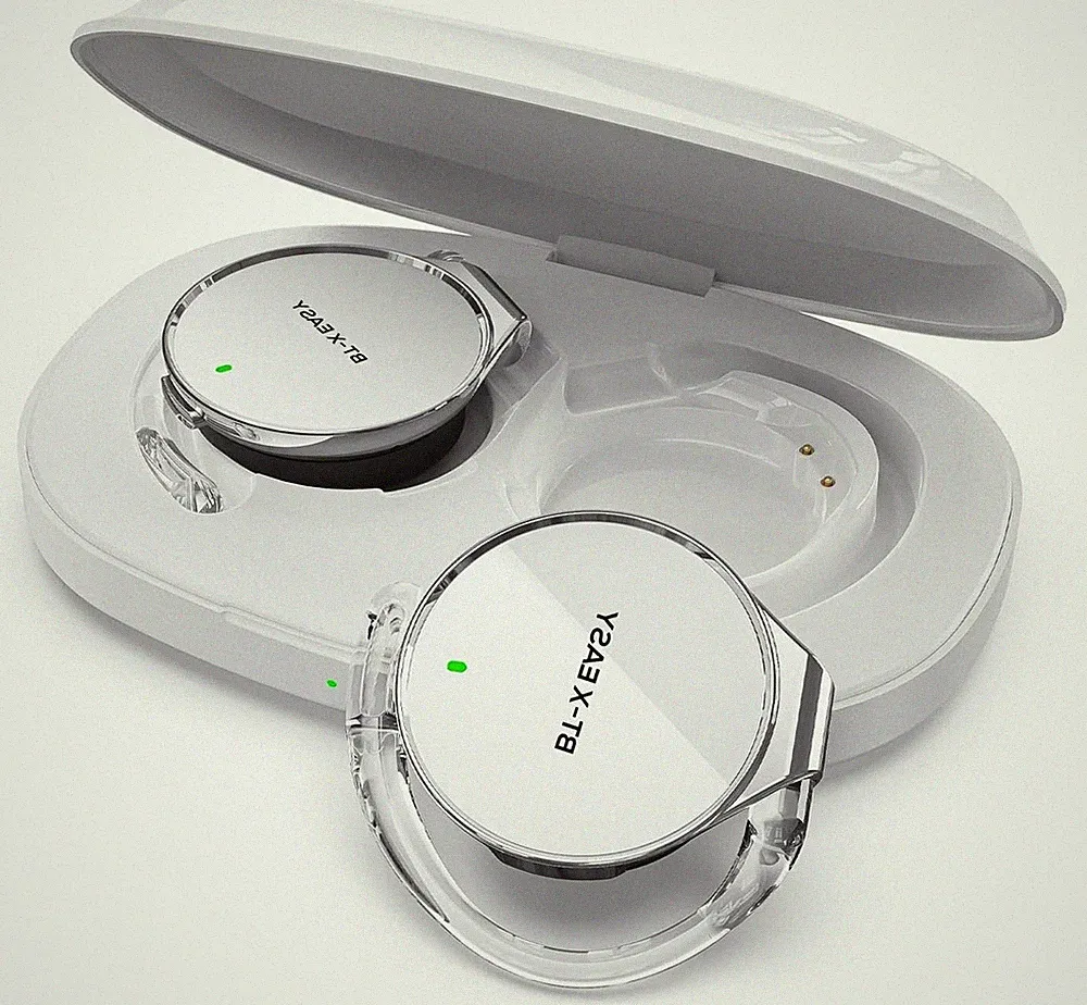 Open Ear Bluetooth Kopfhörer Bluetooth 5.4 18h 52h Ladecase USB-C