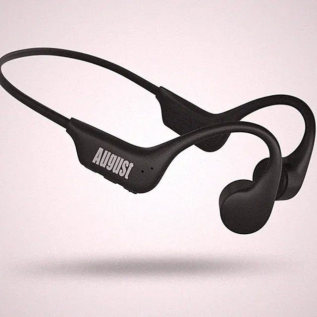 Open-Ear Knochenleitung Kopfhörer Bluetooth 16GB MP3-Spieler - August EP400