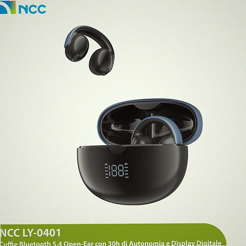 Open-Ear Kopfhörer für Büroanrufe Smart Working Wireless Bluetooth 5.4