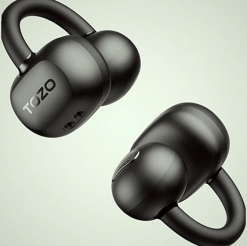 Open-Ear Kopfhörer Kabellos Bluetooth IPX5 Clip für Sport und Freizeit