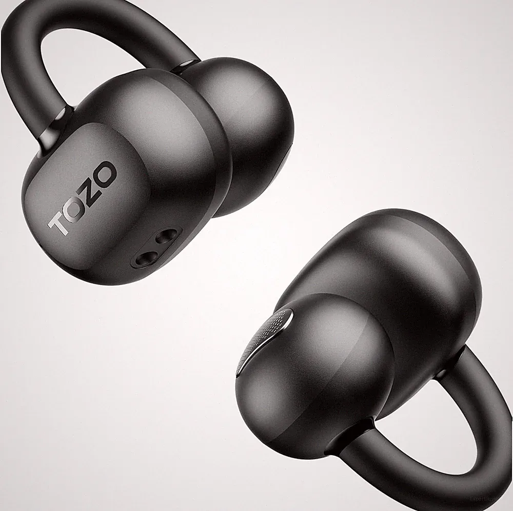 Open-Ear Kopfhörer Kabellos Bluetooth IPX5 Clip Ohrhörer für Sport und Freizeit