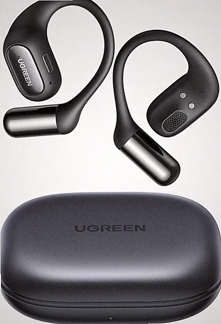 Open Ear Wireless Earbuds Bluetooth leichte Sportkopfhörer