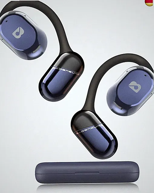 OPENBEAT 1 Open Ear Bluetooth 5.3 Kabellose Kopfhörer?50H+ Wiedergabe, leistungs