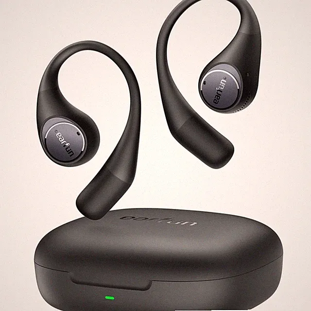OpenJump Bluetooth Open-Ear Kopfhörer mit LDAC 42 Std Akku