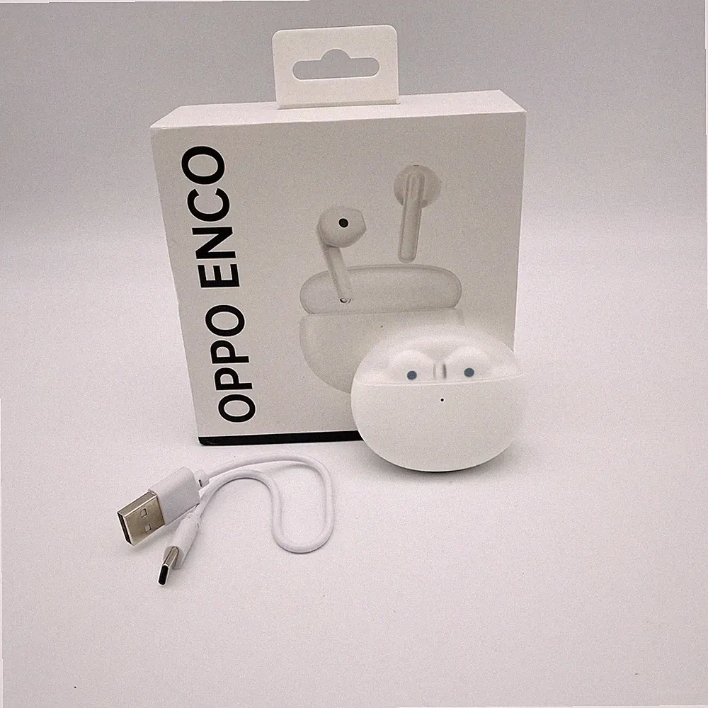 OPPO Enco Air2 True Wireless-Kopfhörer, 24h-Autonomie, Schnellladung, Bluetooth