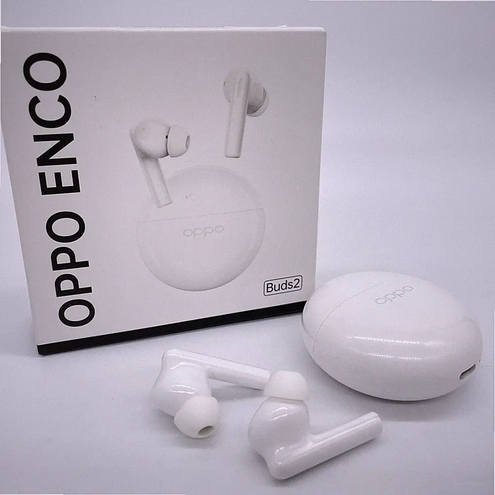 OPPO Enco Buds2, True Wireless Earphones, Bluetooth 5.2, In-Ear, Noise Reduction