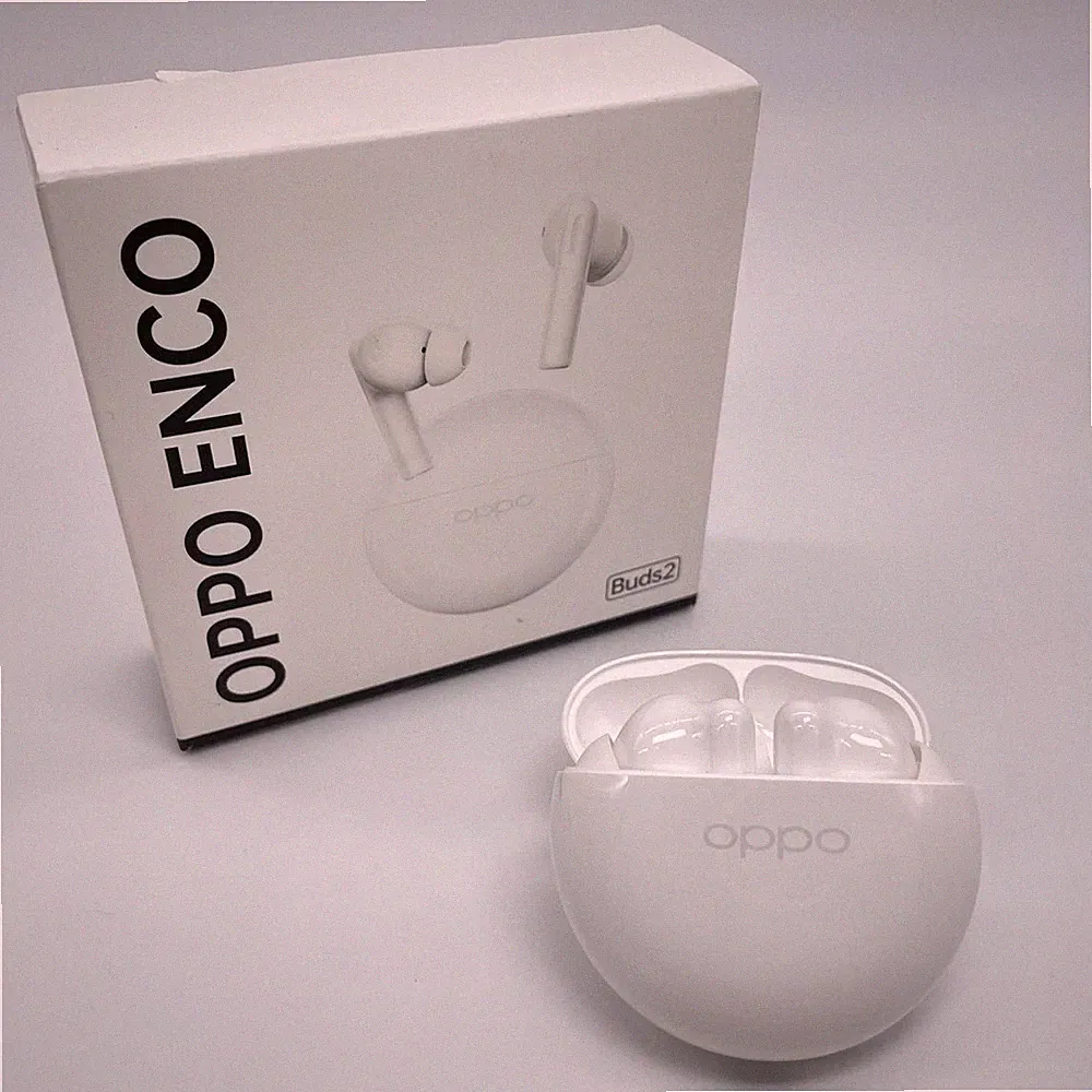 OPPO Enco Buds2, True Wireless Earphones, Bluetooth 5.2, In-Ear, Noise Reduction
