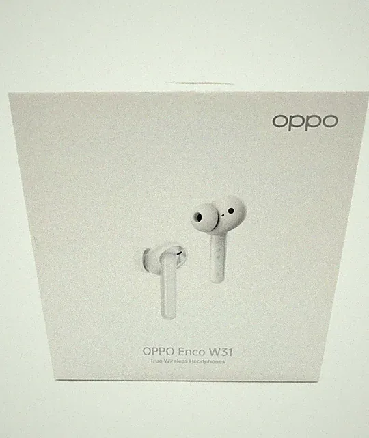 Oppo Enco W31 – Bluetooth In-Ear Kopfhörer Weiß