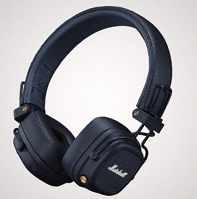 ORG Marshall Major V kabellose Bluetooth-Ohrhörer, blau