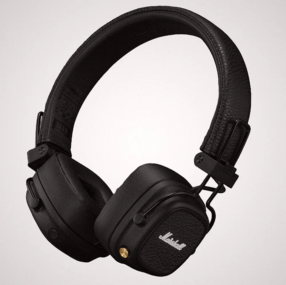 ORG Marshall Major V kabellose Bluetooth-Ohrhörer, schwarz