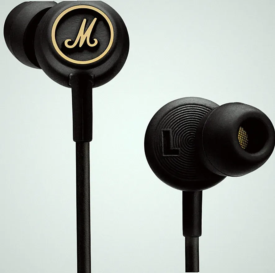 ORG Marshall Mode EQ Kopfhörer, kabelgebunden, In-Ear, Mikrofon, 3,5 mm, schwarz