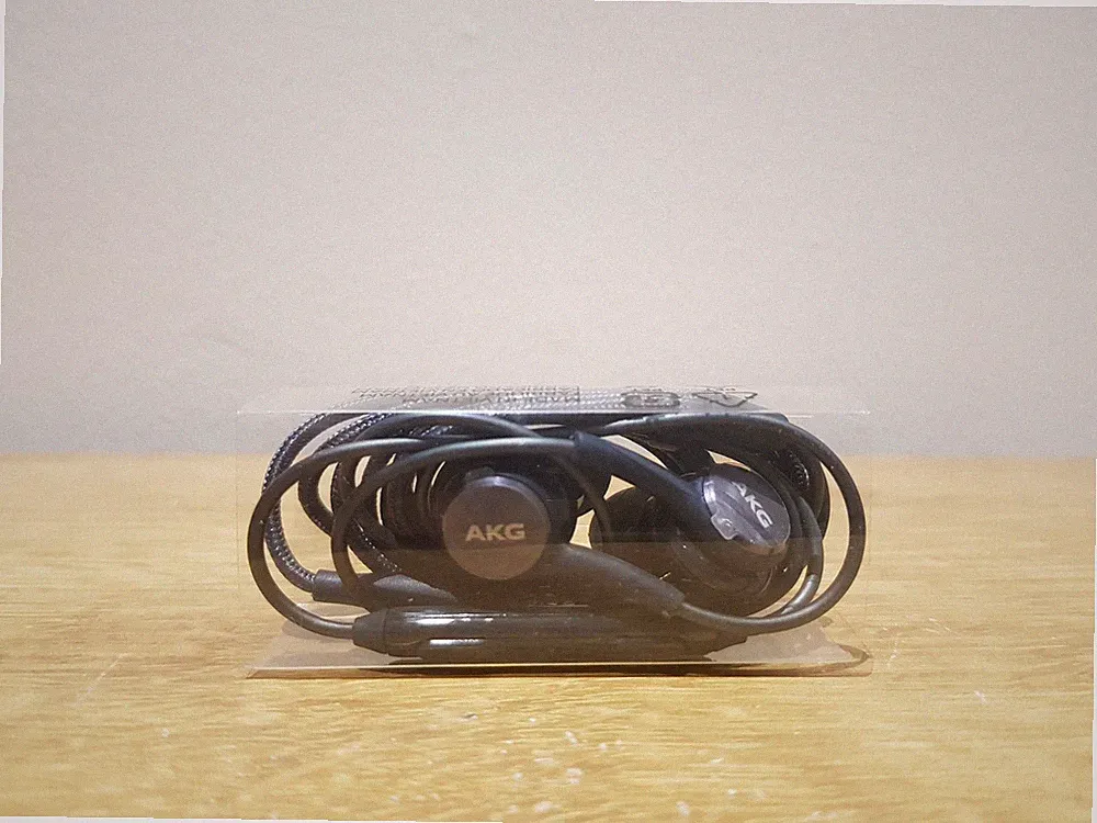 Original AKG/Samsung [EO-IG955] Kopfhörer für Smartphones & Tablets 3,5 mm Klinke