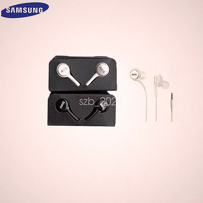 Original AKG Samsung Ohrhörer 3.5mm Kopfhörer Galaxy S10 S9 S8 + Note 8 9 A51 5G