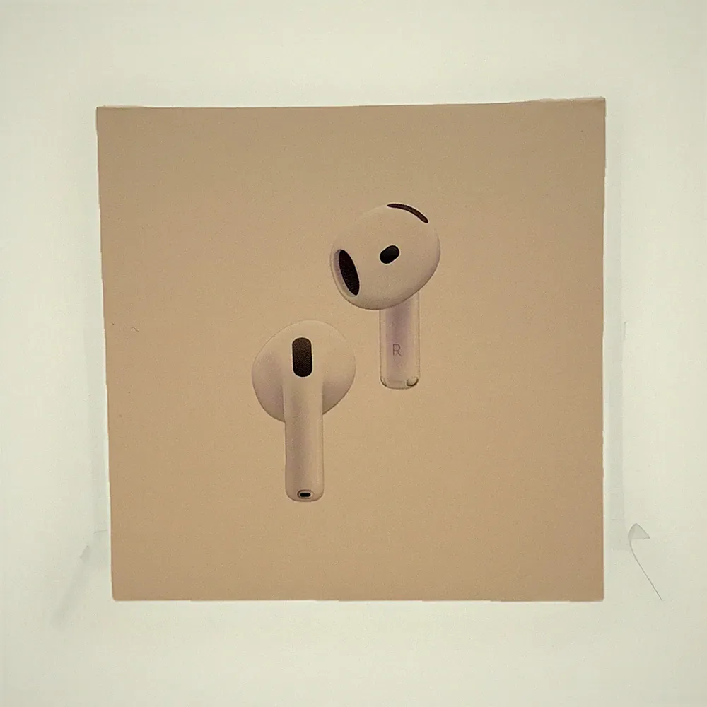 Original Apple AirPods 4 ANC True Wireless Headset weiß Bluetooth Kopfhörer NEU