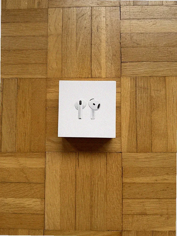 Original Apple AirPods 4 Wireless – USB-C – In-Ear Kopfhörer – Neu & OVP