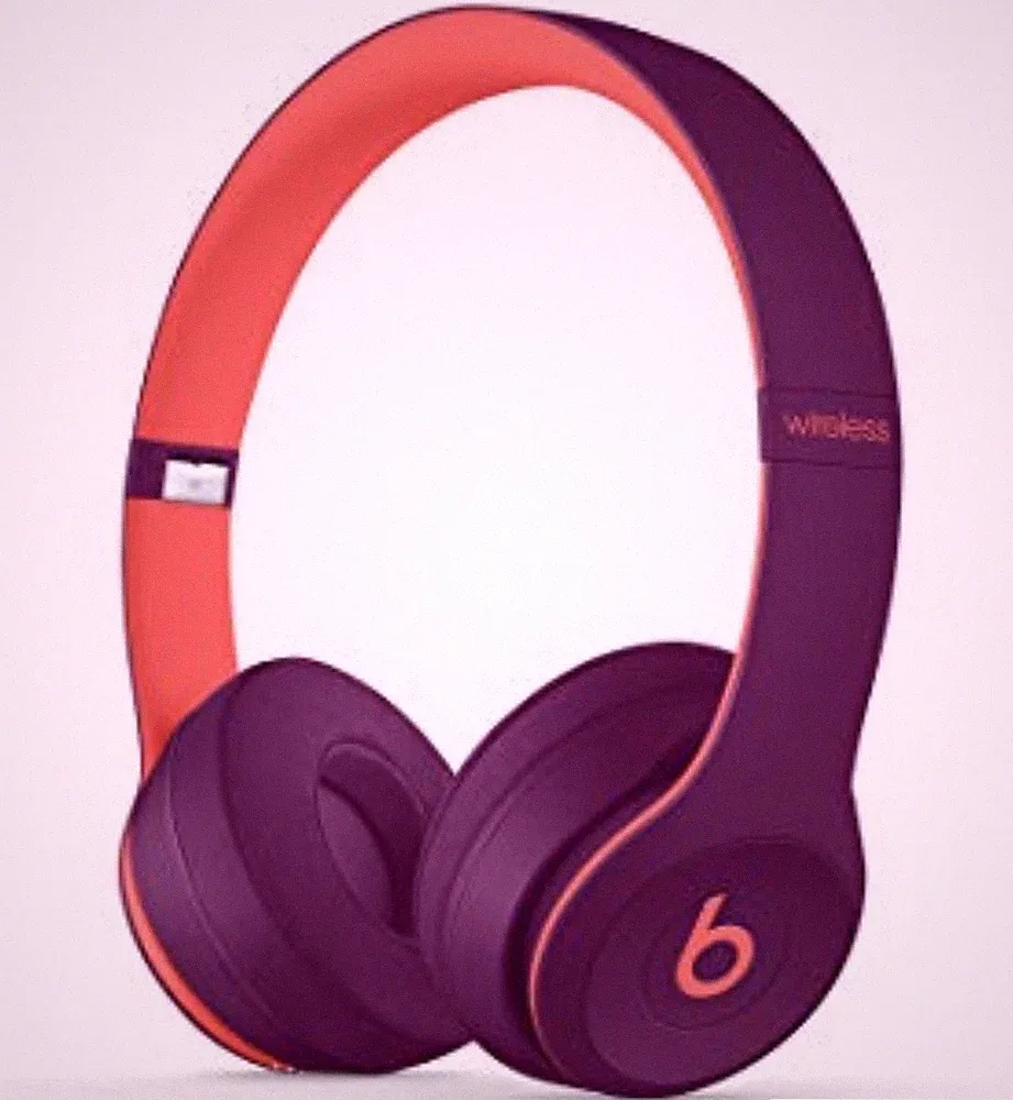 ORIGINAL APPLE BEATS BY DR DRE SOLO 3 WIRELESS KOPFHÖRER POP COLLECTION MAGENTA