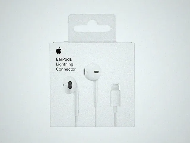 Original Apple EarPods Headset MWTY3ZM/A mit Lightning Connector weiss