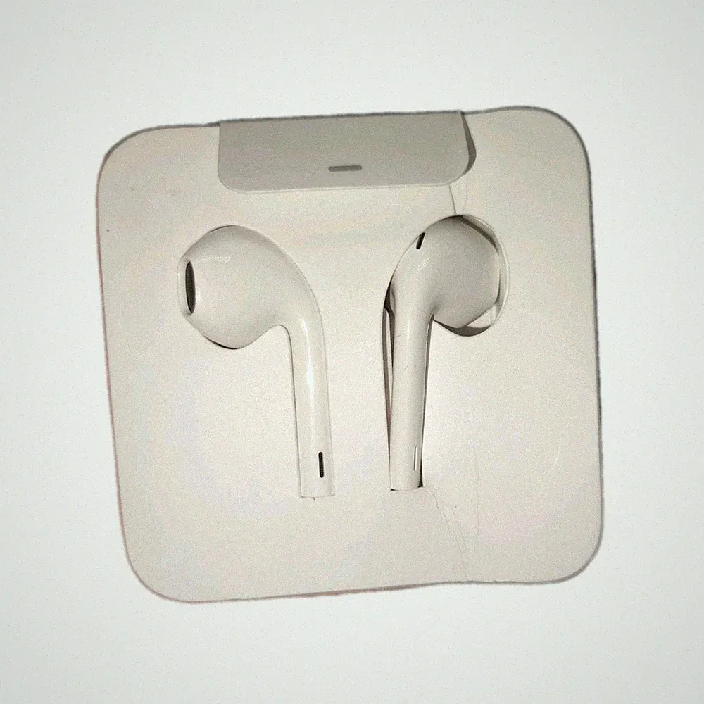 Original Apple EarPods Kopfhörer Mit Lightning Auf 3,5mm Klinke Adapter NEU