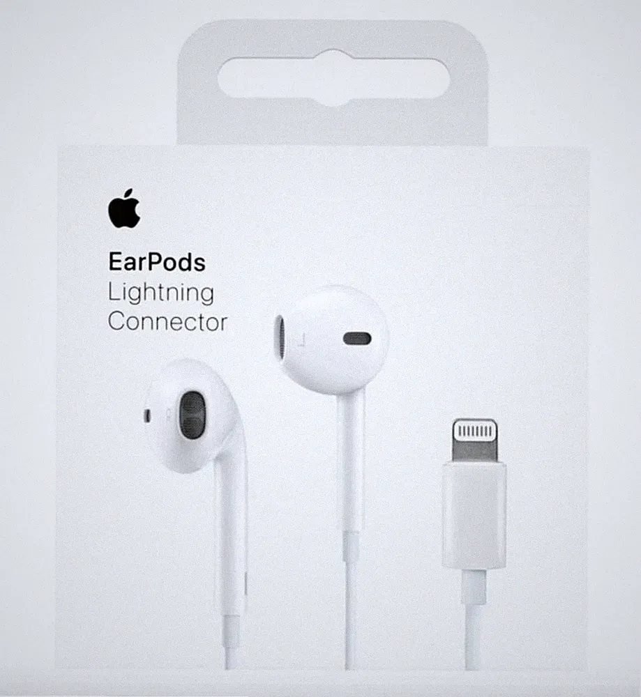 ORIGINAL APPLE EarPods Lightning Earphones Kopfhörer iPhone 7 8 X XS 12 13 14