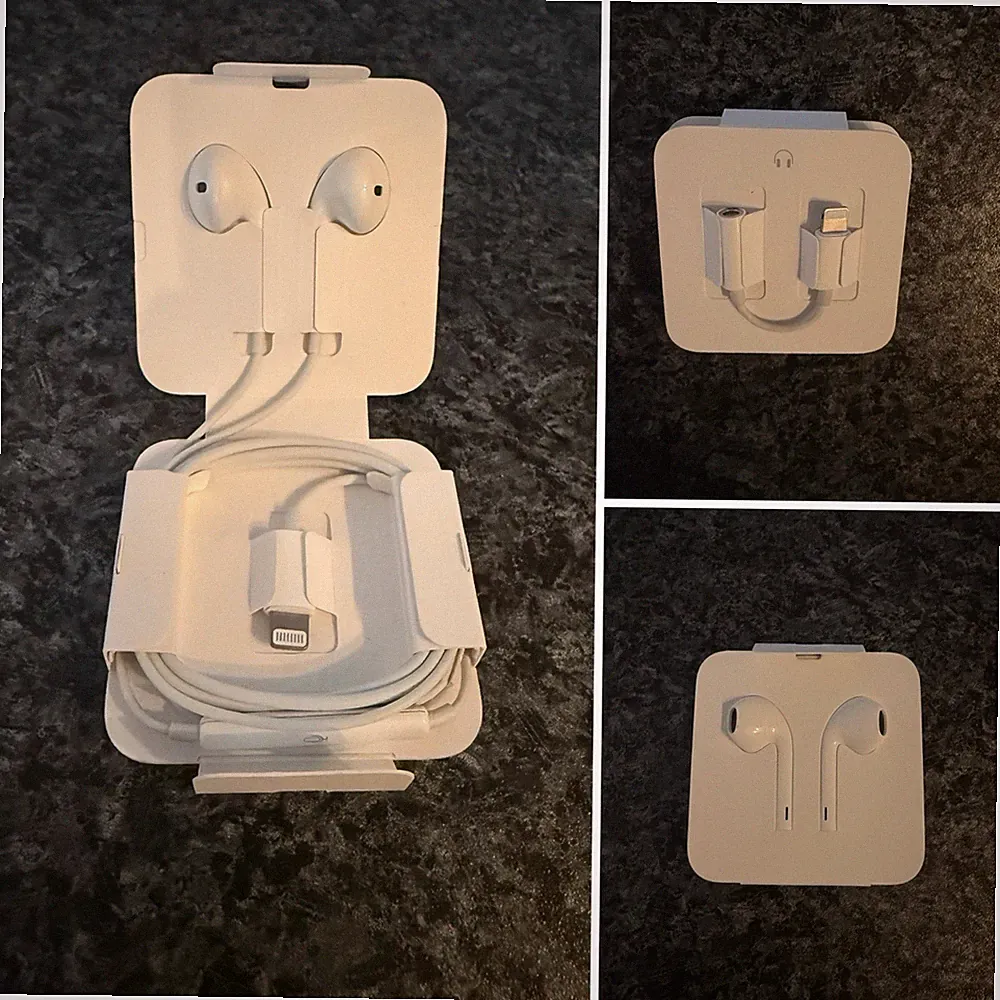 Original Apple EarPods (Lightning) inkl. 3,5mm Adapter Set