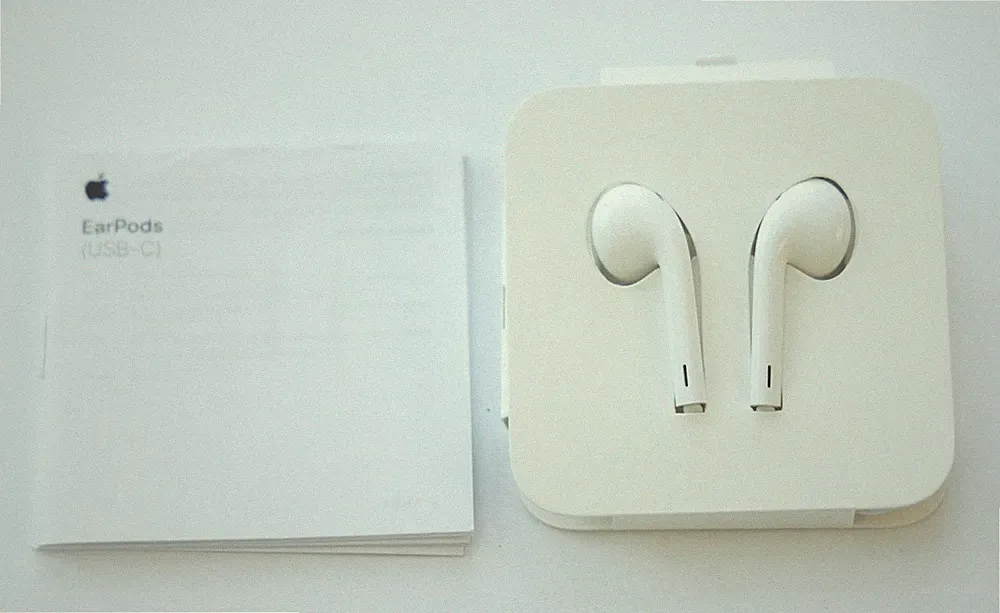 Original Apple EarPods USB-C In-Ear Kopfhörer