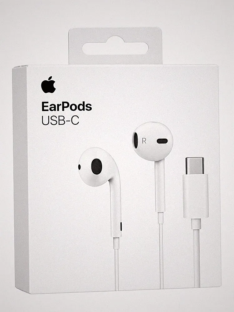 Original Apple Earpods (USB-C) Kopfhörer Kabelgebunden Im Ohr Anrufe /Usb Typ c