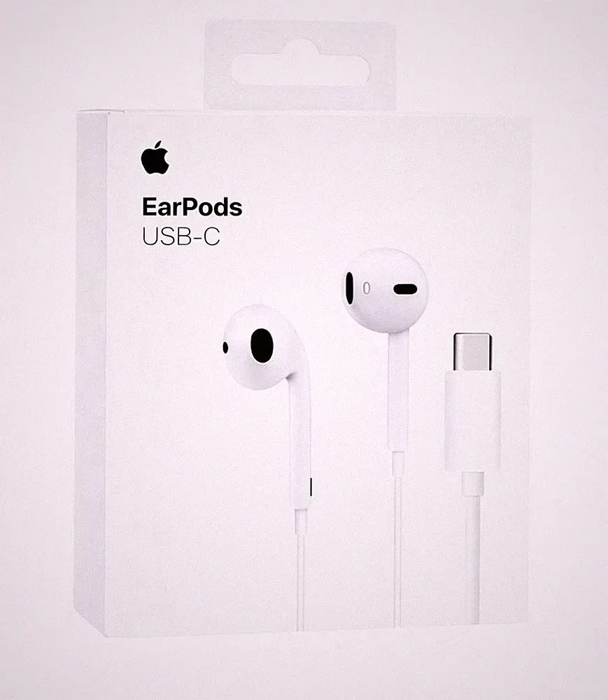 ORIGINAL Apple EarPods (USB-C) Kopfhörer Kabelgebunden Ohr Anrufe/MusikUSB Typ-C