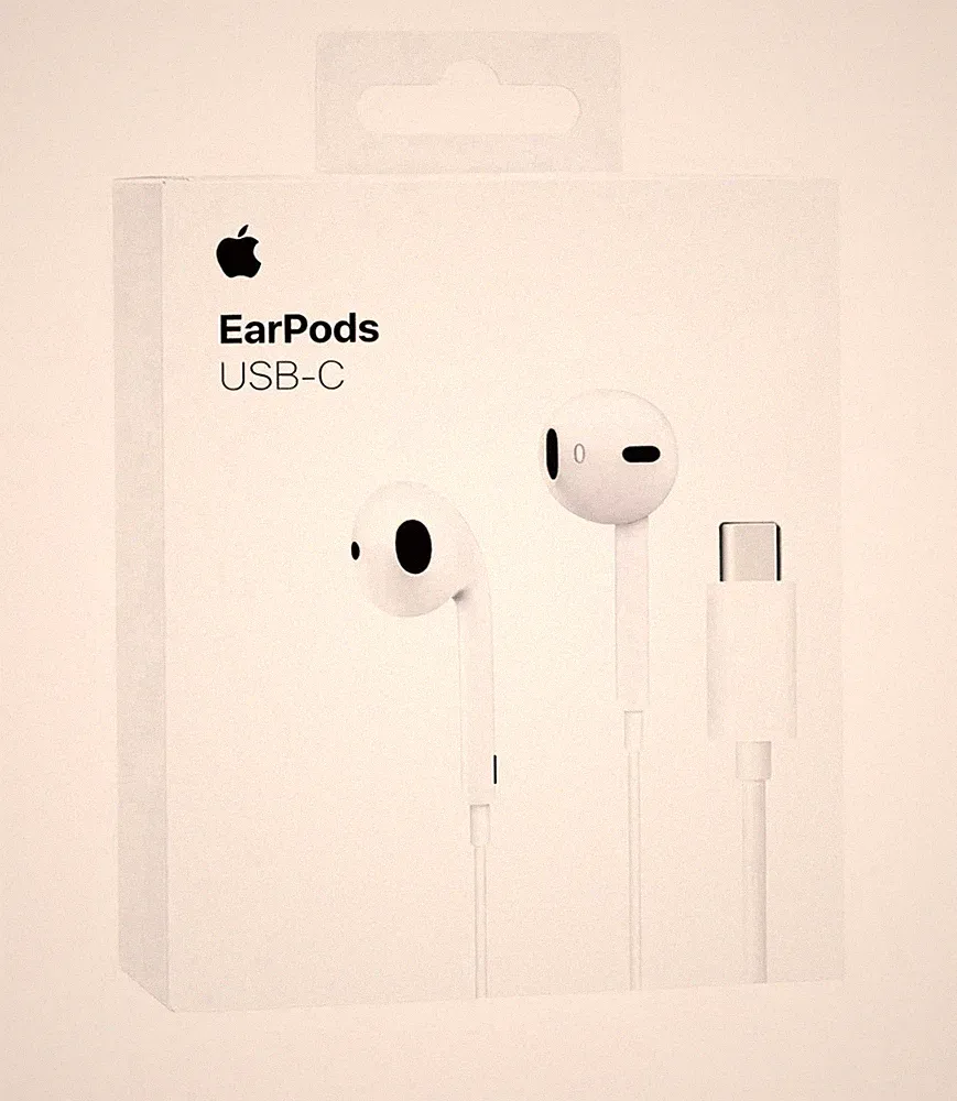 ORIGINAL Apple EarPods (USB-C) Kopfhörer Kabelgebunden Ohr Anrufe/MusikUSB Typ-C
