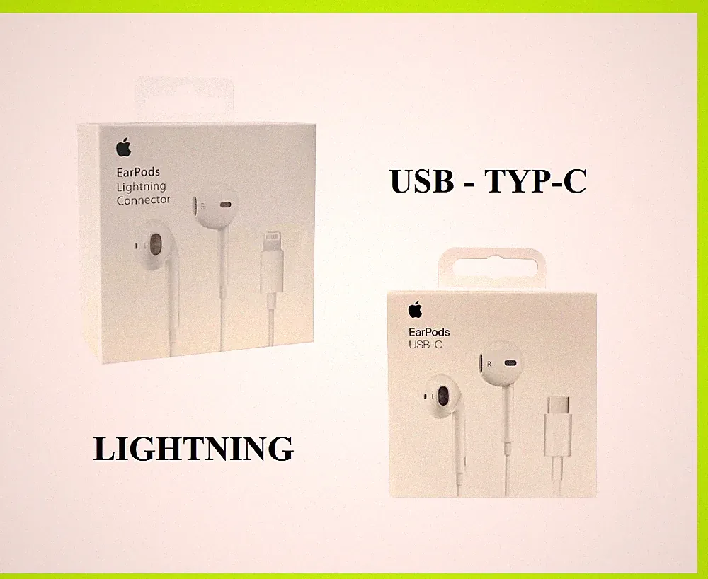 ORIGINAL Apple iPhone EarPods Kopfhörer Headset für iPhone XS 11 12 13 14 15 16