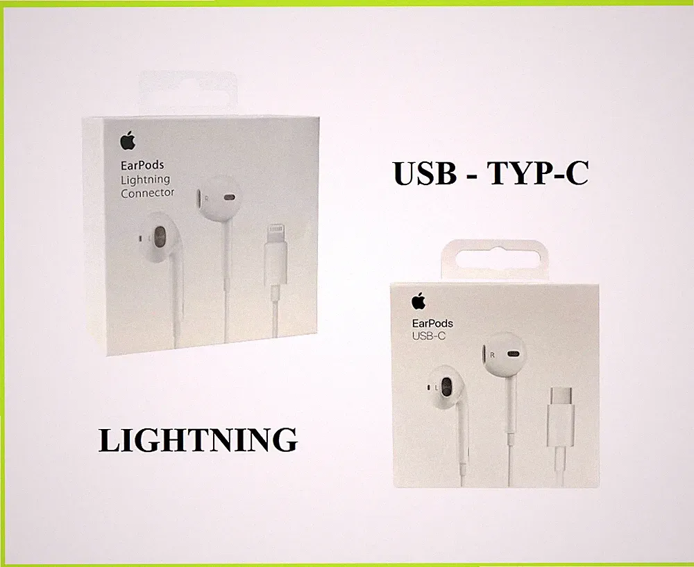 ORIGINAL Apple iPhone EarPods Kopfhörer Headset für iPhone XS 11 12 13 14 15 16
