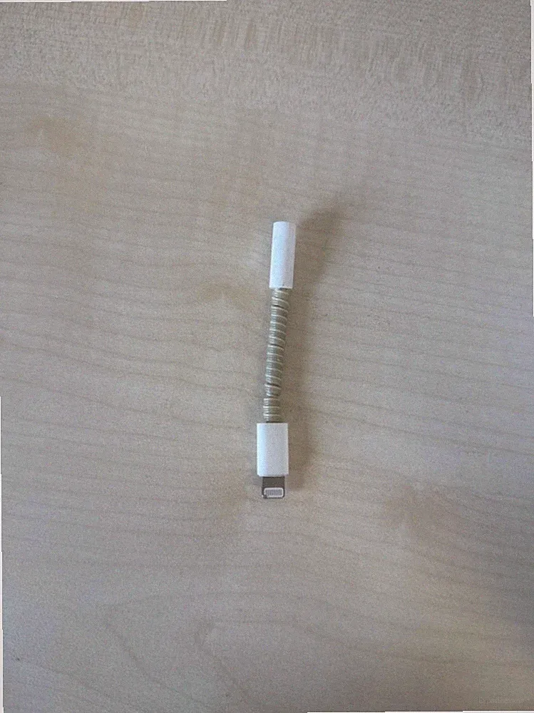 Original Apple Lightning auf 3,5 mm Kopfhörer Audio - Adapter