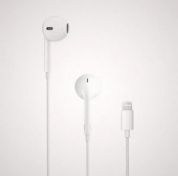 Original Apple Lightning EarPods In-Ear iPhone 11 bis 14 kabelgebunden Mikrofon