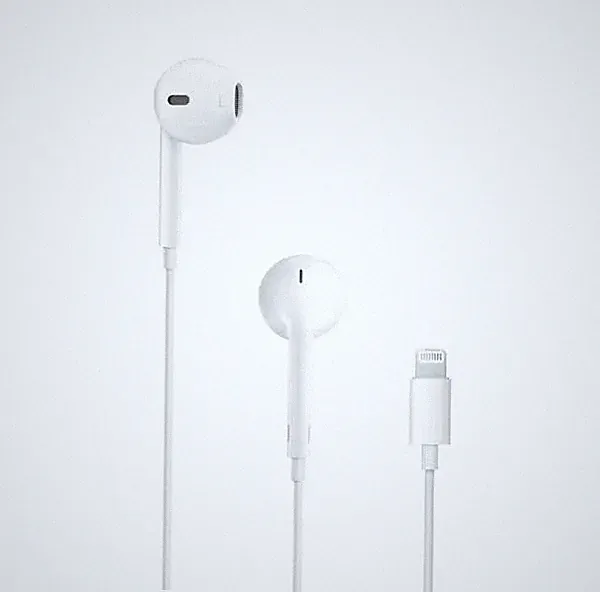 Original Apple Lightning EarPods In-Ear iPhone 11 bis 14 kabelgebunden Mikrofon