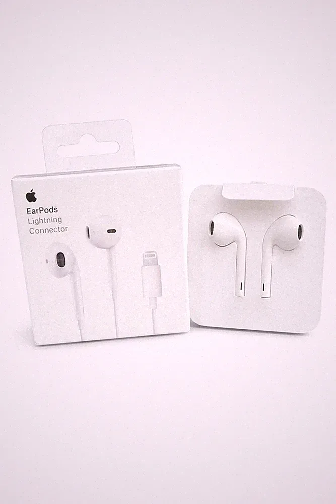 ORIGINAL Apple Lightning EarPods Kopfhörer Headset für iPhone - NEU & OVP