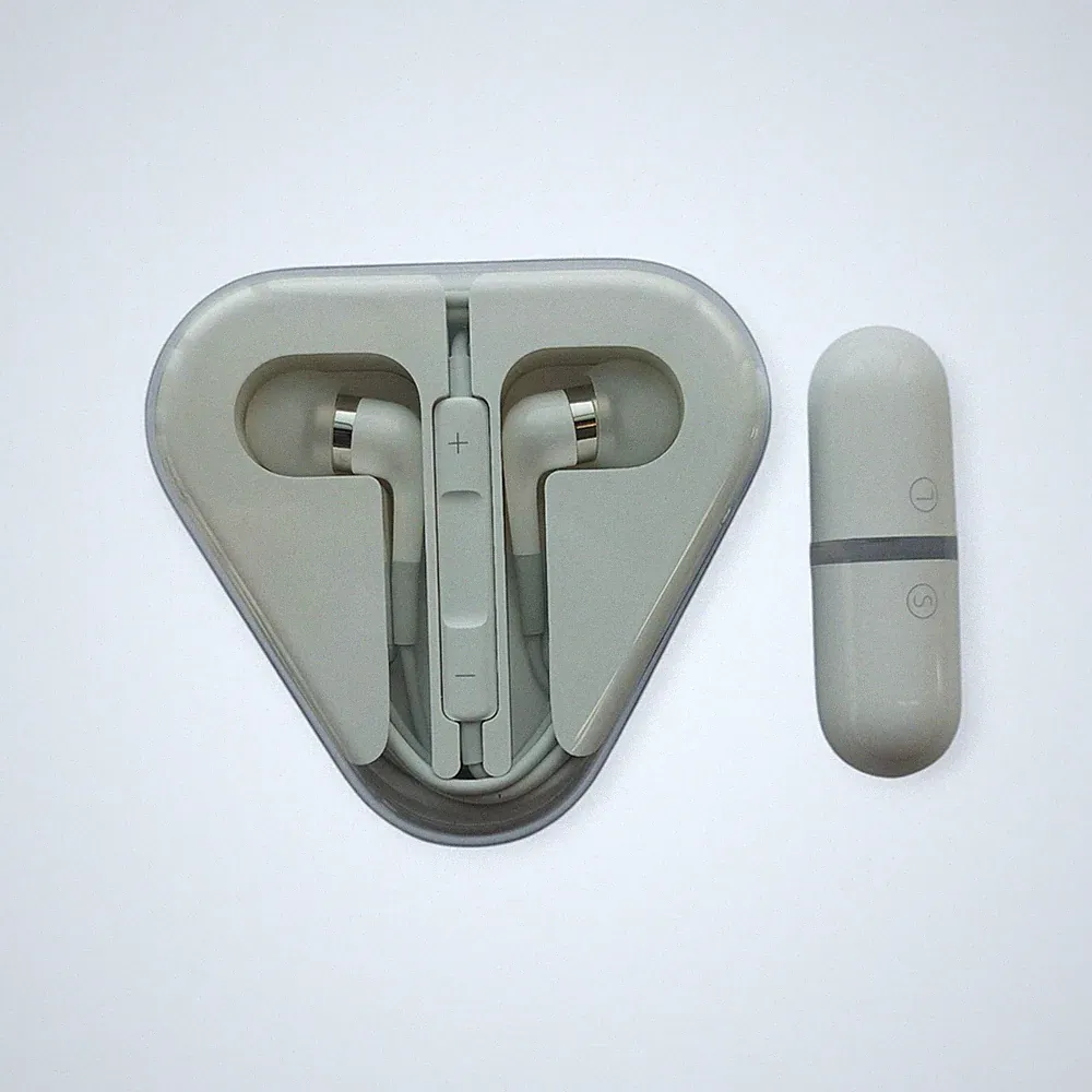 Original Apple ME186 InEar Kopfhörer Gummiaufsatz und Klinke Aux Anschluss