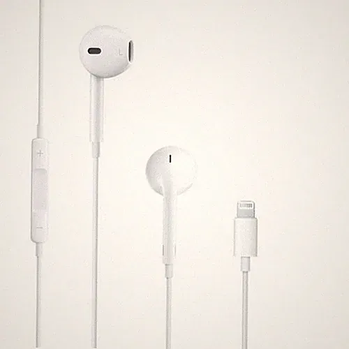 Original Apple MMTN2ZM/A EarPods In-Ear Kopfhörer mit Lightning & Mikrofon