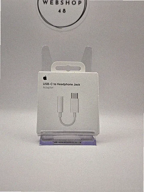 Original Apple | USB-C auf 3,5-mm-Klinke | Kopfhöreradapter | MW2Q3ZM/A
