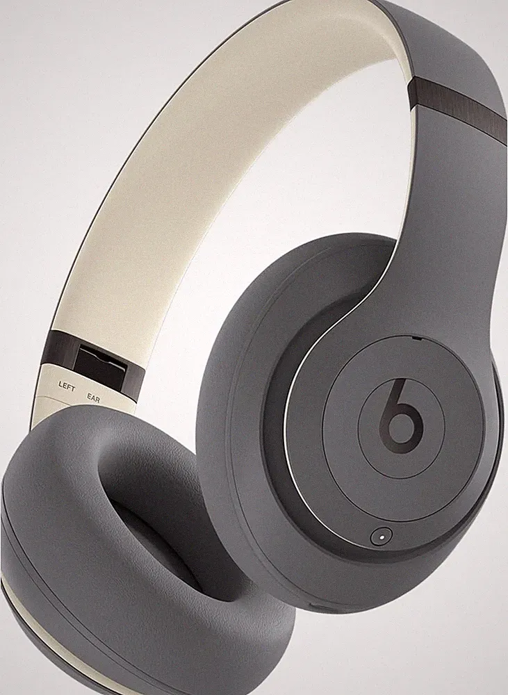 Original Beats Studio Pro Wireless Bluetooth Noise Cancelling Kopfhörer - Grau