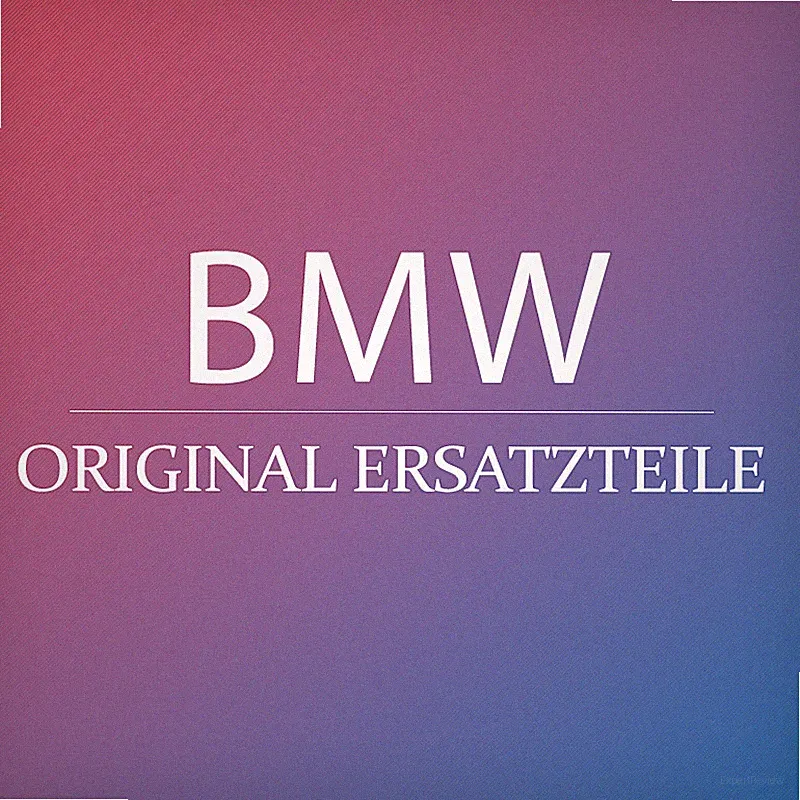 Original BMW Alpina Hybrid M5 X5 M X6 5 7L B7 On-Ear Funk-Kopfhörer 65125A60946
