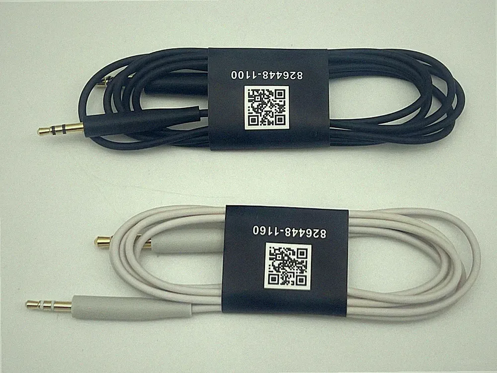 Original Bose Kopfhörer Audio AUX Kabel 2.5mm auf 3.5mm–QC45, QC35II, QC35, QC25
