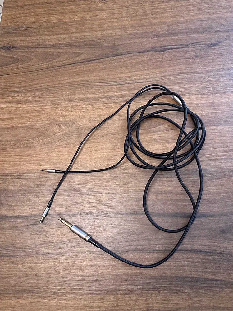 Original DENON AH-D5200 Kopfhörerkabel 3m – 2x 3,5mm – Ersatzkabel