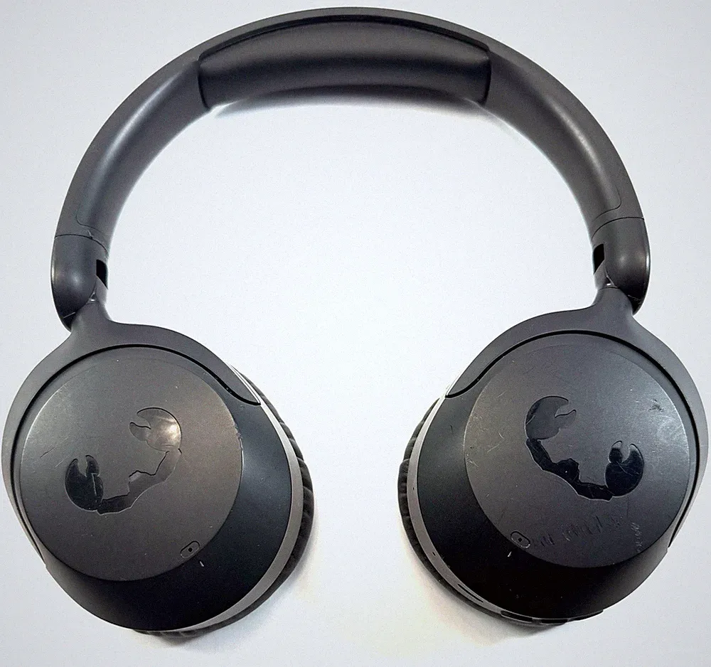 Original FRESH N REBEL Hybrid ANC 3AHP500 Over Ear Kopfhörer Schwarz v. Händler